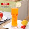 Vaso de vidrio Vaso de jugo Bebida fría Postre Leche Vaso de té Vaso de hielo Vaso de agua Vaso de batido Vaso de helado Bebida