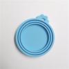 Tapa de Silicona de Grado Alimenticio para Latas de Comida de Mascotas, Tapa para Conservar la Frescura de la Comida para Gatos y Perros, Tapa Selladora Anti-Olores, Sello Conservador de Frescura para Perros