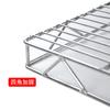 Rack de Acero Inoxidable con Péndulo para Vender Rack para Pollo y Pato Especial Rejilla de Malla Fría Gruesa Rack de Almacenamiento de Carne Fría