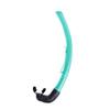 Tubo de Respiración para Entrenamiento de Natación Buceo Libre Tubo de Respiración Húmedo Tubo de Respiración Húmedo PVC Mordida Entrenamiento Profesional