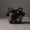 Erya Fabricante Al por Mayor Bolsa de Almacenamiento Bolsa de Viaje Bolsa de Tela Juego de Té Tetera Taza de Té Bolsa de Tela Tapete de Té Ceremonia del Té Portátil