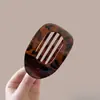 Nuevo Estilo Pinza de Agarre de Paua sin Cabeza Disco Redondo Plano para el Cabello Pasador Curvo Accesorios para el Cabello Accesorios para el Cabello