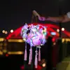 Linternas para el Festival de Linternas, Linternas de Estilo Chino Tradicional, Linternas de Conejo de Moda, Linternas de Palacio de Conejo de Jade Brillantes de Mano, Juguetes Populares para el Festival de Primavera, Fabricante