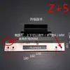 Cerradura de Pestillo Grueso de Acero Inoxidable Hecha a Medida, Accesorios para Cerradura de Puerta, Placa Guía del Cuerpo de la Cerradura, Placa de Pestillo Extendida para Puertas de Madera, Placa Tope