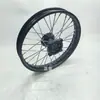 Accesorios para Motocicleta Todoterreno 1.4 * 14 Ensamblaje de Aro de Acero para Cubo Delantero Eje de 12mm