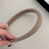 Novo High Cranial Top Thin Edge Hair Hoop Mulheres Outono e Inverno 2023 Internet Celebrante Simples Lavagem Facial Acessórios para o Cabelo Faixa de Cabeça de Esponja de Sentido Avançado