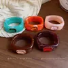 Pulseiras Quadradas Europeias e Americanas Transfronteiriças Cravejadas de Diamantes, Luxo Leve, Alto Padrão, Pulseiras Simples e Modernas, Joias de Design Exclusivo para Atacado
