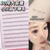 Bestseller Transfronteiriço do TikTok com Milhões de Unidades Cílios Postiços de Dez Fileiras Sem Cola Origem de Fábrica Bilíngue em Chinês e Inglês