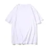 Camiseta de Manga Curta para Homens, Marca Tendência, Camiseta Lisa para Casais, Camisa Básica Versátil, Novo Estilo de Verão 2026 Camiseta Curta de Meia Manga para Homens