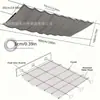Toldo Vela Ondulado, Toldo Retrátil, Toldo Retrátil, Cortina de Toldo Impermeável, Toldo Impermeável, Proteção UV