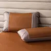 Esterilla refrigerante Duoxiaomeimiankang, esterilla de ratán sintético, esterilla de paja nueva, uso doméstico de verano, esterilla suave resistente al desgaste de seda helada para aire acondicionado