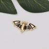 Moda tema Halloween personalidad raro goteo de aceite divertido colgante de calabaza aretes de murciélago pulsera collar accesorios