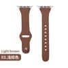 Adecuado para Correa de Reloj Apple Huawei Applewatch Reloj Inteligente Retro Negocios Primera Capa Cuero Genuino iWatch Hebilla