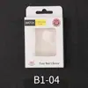 Apple 13 Phone Watch Lente Película Templada Caja con Ampolla Caja de Papel con Ventana de Tarjeta Plateada Fabricante Material Ecológico