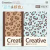 Cuaderno de Cuatro Estaciones Tapa Blanda Diario Encuadernación Inalámbrica Encuadernación con Pegamento Cuaderno Suministros Simples para Oficina