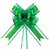 Grande Arco Fosco Neve Gaze Flor Casamento Carro Maçaneta Decoração Mão Flor Fita Casamento Suprimentos Festivos