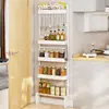 Estante perforado multicapa para baño, esquinero detrás de la puerta, estante de almacenamiento, no requiere taladro, organizador de zapatillas y mopa
