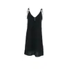 2026 Europea y Americana Primavera y Verano Algodón Puro Espalda Descubierta Sexy Camisola Camisón Venta al por Mayor Transfronteriza Transpirable Ropa de Casa para Mujer Cómoda