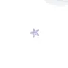 22*22mm popular cuadros estrellas agujero pasante acrílico cuentas diy hecho a mano pulsera collar aretes accesorios de joyería