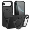 Adequado para iPhone 17 Pro Max Capa Magnética para Celular, Grau Militar Apple 84% de Desconto Suporte Dobrável, Proteção Anti-Queda para Celular