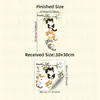 BRUP Lindos y Suaves Tres Gatitos Pegatinas Estáticas para Ventana Gatito de Peluche Balcón Baño Pegatinas para Ventana HS-JD2174C