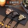 Explosiones de网红 creativas a prueba de viento para pies inflables encendedor para enviar a esposo novio girar para jugar con regalo encendedor