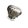 Extractor de aire sin alimentación para techo de gallinero, Ventilador de ventilación, Tubería de extracción de baño, Bola de viento, Radiador para instalaciones de cría