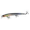 Isca Luya Mino Homem Voador Arremesso Longo Flutuante Laser Isca Rígida Isca Falsa Pesca de Água Doce Mar Pesca Robalo Boca Torta Equipamento de Pesca
