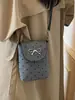 Atacado Transfronteiriço Design de Nicho Bolsas Femininas 2026 Inverno Nova Moda Tendência Laço Casual Versátil Mochila Pequena