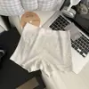 5026 Calcinha Boxer Feminina Pequena 10A Algodão Puro Antibacteriano no Gancho Cobertura Total Sem Costura Não Aperta Calcinha Quatro Cantos Dois em Um