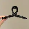 Pinza para el pelo con lazo para mujer, estilo de alta gama, nuevo tamaño grande 2026 para cabello grueso, recogido en la parte trasera de la cabeza, pinza de tiburón