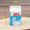 Botella de leche de imitación de resina, crema, pegamento, funda para teléfono móvil, caja de papelería, accesorios para el cabello, cuerda para el cabello, llavero, bolsa de material de bricolaje