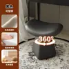 Banqueta, Banqueta de Sofá, Penteadeira para Meninas, Closet, Cadeira para Trocar Sapatos, Cadeira de Quarto, Uso Doméstico Moderno Minimalista, Giratório