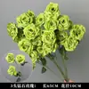Estilo forestal flor verde boda nueva materiales de flor de boda decoración floral hojas de árbol artificiales plantas verdes hojas flores artificiales