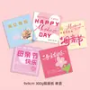 Nueva Tarjeta de Felicitación para el Día de la Madre, Tarjeta de Agradecimiento para Mamá con Temática Rosa, Tarjeta de Regalo de Floristería, Tarjeta de Mensaje