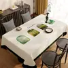 Mantel Retro Estilo Americano, Impermeable, Resistente al Aceite, Lavable, Mantel Rectangular para Mesa de Comedor, Lujo Ligero, Sensación de Alta Gama, Nuevo Modelo 2026 Mantel para Mesa de Café