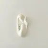 Meias Femininas de Verão Antiderrapantes, Absorventes de Suor, Respiráveis, Meias Curtas Coloridas Macaron Estilo Japonês com Letras Impressas, Meias Invisíveis de Cano Baixo (Tipo Barco)