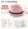 Tigela de Cerâmica Mais Vendida do Fabricante para Gatos com Separação de Água e Comida, Temperatura Constante e Alívio de Calor, Tigela de Cerâmica Conveniente Especificamente para Gatos