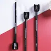Lápiz para Cejas, Lápiz Corrector, Lápiz Delineador de Ojos, Lápiz Delineador de Labios, Sacapuntas de Madera, Sacapuntas de Madera Negro para Cejas