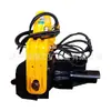 Escavadeira Martelo Vibratório Hidráulico Martelo Vibratório de Alta Frequência Escavadeira Convertida para Martelo Vibratório Hidráulico Escavadeira Martelo de Cravação de Estacas Convertida para Cravação de Estacas de Cimento Fotovoltaicas
