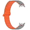 Adequado para Pulseira de Silicone Magnética Dupla Cor em Forma de I para Xiaomi Mi Band 8/9/10/11 Pulseira de Reposição Xiaomi Mi Band 11