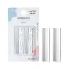 A0867 Lamera cuchilla de afeitar para cejas de acero inoxidable 2 piezas Lamera acero inoxidable