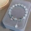 Pulseira Esmalte Valor Nove Temperamento Feminino Combinação Total Design Nicho Verão Fresco Joias Estudantis Presente de Aniversário