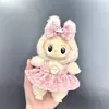 Adequado para roupas de boneca Labubu, conjuntos de vinil de pelúcia, para as primeira, segunda e terceira gerações de bonecas Sitting Party, incluindo saias e conjuntos de reposição