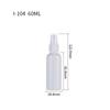Botella de Spray de 30 ml 100 ml Embalaje de Agua Cosmética Botella de Spray Pequeña Botella de Plástico PET Hombro Redondo 250 ml Juego de Boquillas de Spray