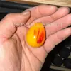 Fruta Buda Corazón Fruta Bodhi Fruta Colorida Resina de Fruta Plástico de Fruta Sakyamuni Pintura de Paisaje Colorida Manualidad de Cuentas Hecha a Mano Bricolaje