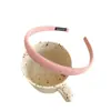 Faixa de Cabelo Infantil com Cabeça de Esponja Cor Macaron Acabamento de Cabelos Curtos Acessórios de Cabelo Meninas Faixa Antiderrapante Grampo de Cabelo para Menininha