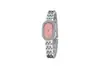 Relógio Feminino Novo de Aço Inoxidável com Pulseira de Diamante, Simples, de Alta Qualidade, Casual e de Negócios - Vendido em Massa no Exterior