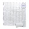 Papel higiénico hueco de 50 g para hotel, directo de fábrica, para habitación de invitados, B&amp;B, rollo de papel higiénico comercial