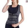 Fornecido Diretamente pelo Fabricante, Modelador de Cintura Transfronteiriço com Cintos Duplos para Mulheres, Proteção da Cintura, Colete Térmico, Suporte para as Costas, Proteção para Sentar por Longo Período, Proteção da Coluna Lombar, Controle Abdominal